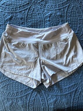 lululemon athletica White Women's Athletic Shorts